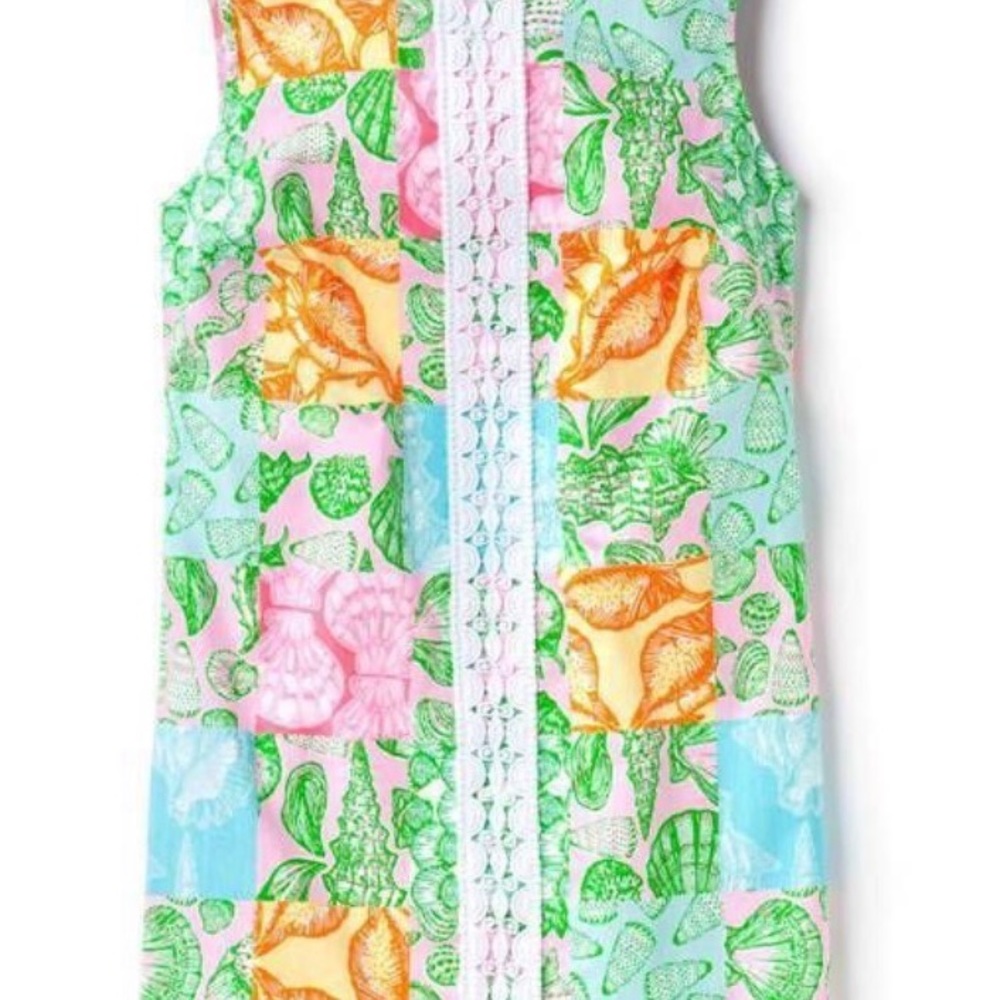 Lily Pulitzer size 4 vintage original shift dress
